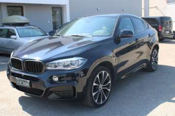 BMW X6 Diesel 2018 usata