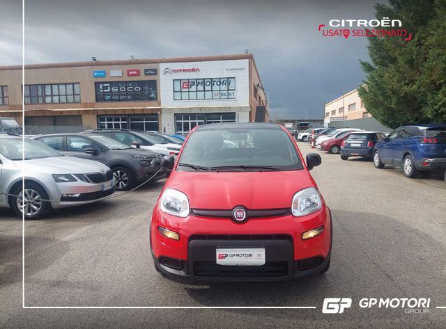 FIAT Panda Elettrica/Benzina 2021 usata foto