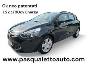 RENAULT Clio Diesel 2016 usata