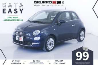 FIAT 500 Elettrica/Benzina 2021 usata, Belluno