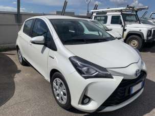 TOYOTA Yaris Elettrica/Benzina 2019 usata