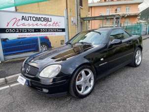 MERCEDES-BENZ SLK 230 Benzina 1999 usata