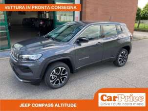 JEEP Compass Elettrica/Benzina 2024 usata