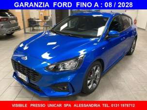 FORD Focus Elettrica/Benzina 2021 usata