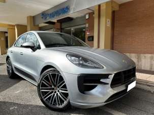 PORSCHE Macan Benzina 2020 usata, Roma