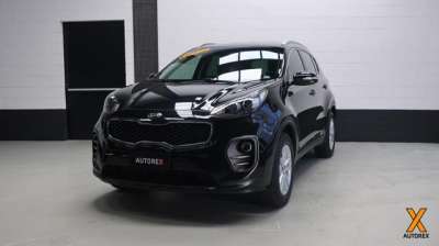 KIA Sportage Benzina 2018 usata, Varese