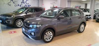 VOLKSWAGEN T-Cross Benzina 2022 usata, Campobasso