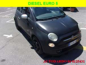 FIAT 500 Diesel 2010 usata