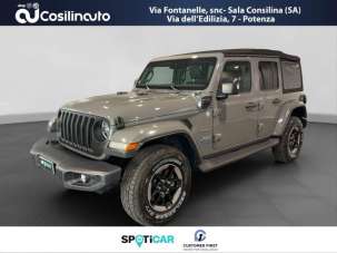 JEEP Wrangler Elettrica/Benzina 2022 usata