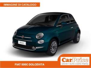 FIAT 500C Elettrica/Benzina 2024 usata