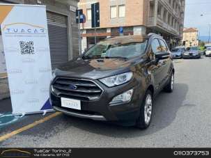 FORD EcoSport Benzina 2020 usata