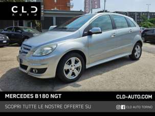 MERCEDES-BENZ B 180 Benzina/Metano 2010 usata