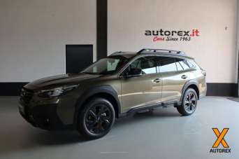 SUBARU OUTBACK Benzina usata, Varese