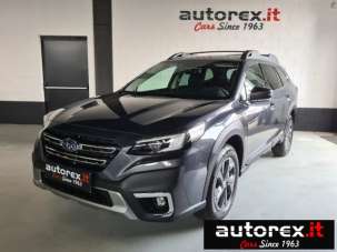 SUBARU OUTBACK Benzina/GPL usata, Varese