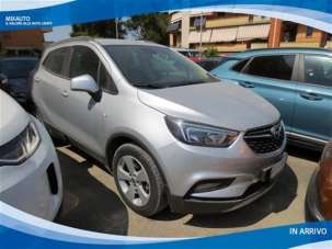 OPEL Mokka X Benzina/GPL 2019 usata