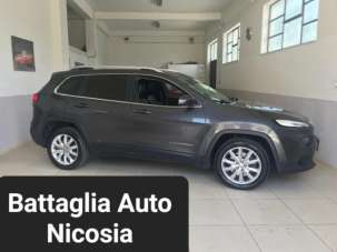 JEEP Cherokee Diesel 2015 usata, Enna