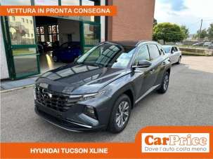 HYUNDAI Tucson Elettrica/Benzina 2024 usata