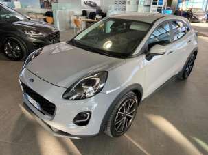 FORD Puma Elettrica/Benzina 2021 usata