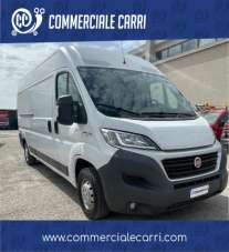 FIAT DUCATO  35 LH2 2.3 M-JET FURGONE PASSO LUNGO TETTO Diesel 2017 usata, Bari