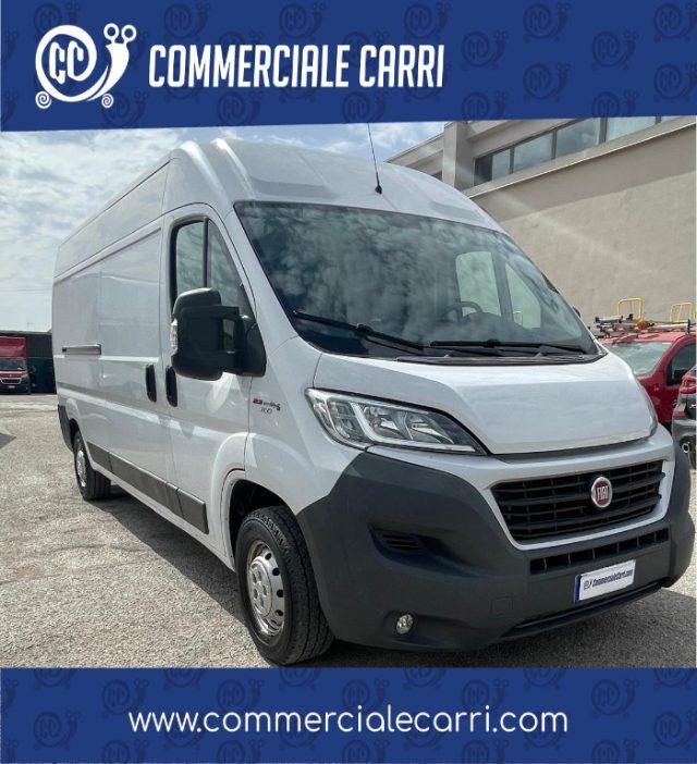 FIAT DUCATO  35 LH2 2.3 M-JET FURGONE PASSO LUNGO TETTO Diesel 2017 usata, Bari foto