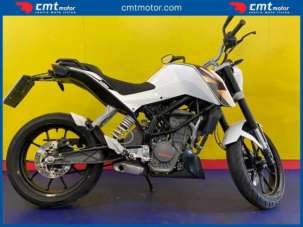 KTM 200 Duke Benzina 2014 usata