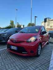 TOYOTA Aygo Benzina 2013 usata