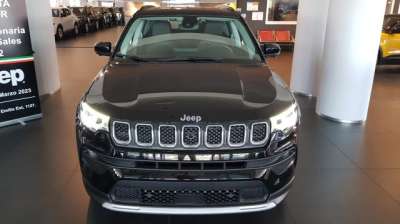 JEEP Compass Elettrica/Benzina usata