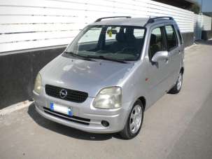 OPEL Agila Benzina 2002 usata, Napoli