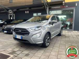 FORD EcoSport Benzina 2021 usata, Novara