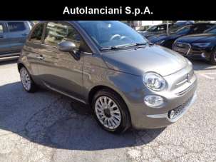 FIAT 500 Elettrica/Benzina 2023 usata, Roma