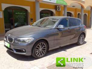 BMW 118 Diesel 2015 usata, Cagliari