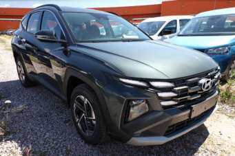 HYUNDAI Tucson Elettrica/Diesel 2024 usata