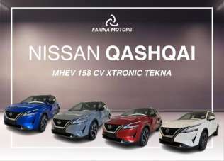 NISSAN Qashqai Elettrica/Benzina 2024 usata