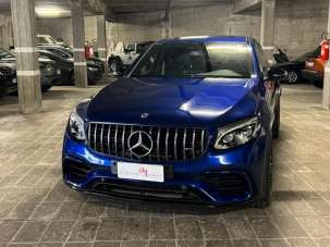 MERCEDES-BENZ GLC 63 AMG Benzina 2018 usata