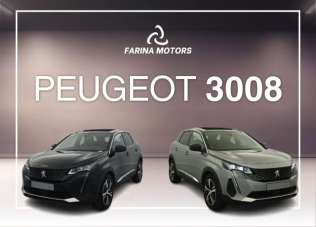 PEUGEOT 3008 Benzina 2023 usata