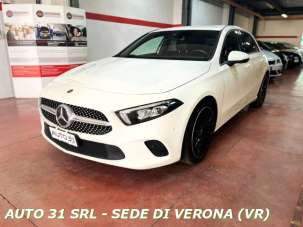 MERCEDES-BENZ A 180 Diesel 2019 usata, Verona