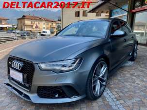 AUDI RS6 Benzina 2014 usata, Bergamo