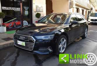 AUDI A6 Elettrica/Diesel 2019 usata