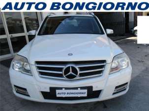 MERCEDES-BENZ GLK 220 Diesel 2012 usata, Agrigento