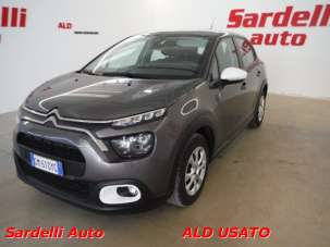 CITROEN C3 Benzina 2023 usata, Brindisi