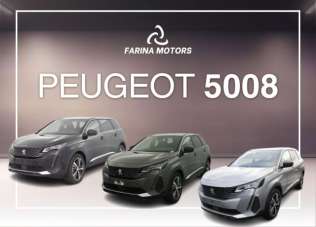 PEUGEOT 5008 Benzina 2023 usata