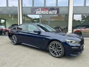 BMW 730 Elettrica/Diesel 2021 usata