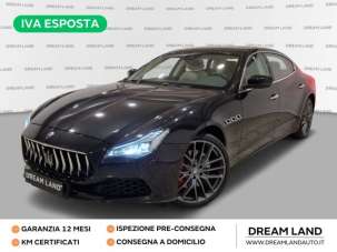 MASERATI Quattroporte Benzina 2018 usata