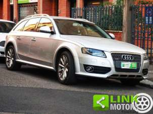 AUDI A4 allroad Diesel 2009 usata