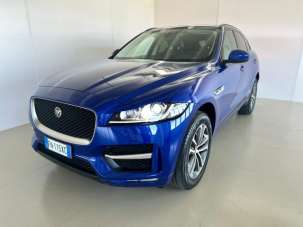 JAGUAR F-Pace Diesel 2018 usata