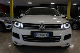 VOLKSWAGEN Touareg Diesel 2011 usata, Mantova