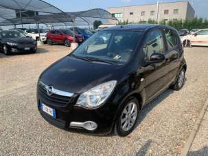 OPEL Agila Benzina 2013 usata, Pavia