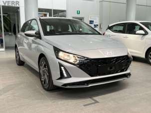 HYUNDAI i20 Benzina 2024 usata, Milano