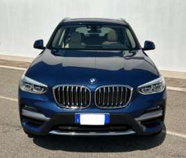 BMW X3 Elettrica/Diesel 2021 usata