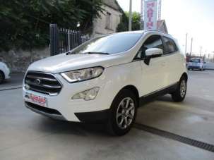 FORD EcoSport Benzina 2019 usata